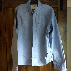 A&F Men's dress shirt, Large